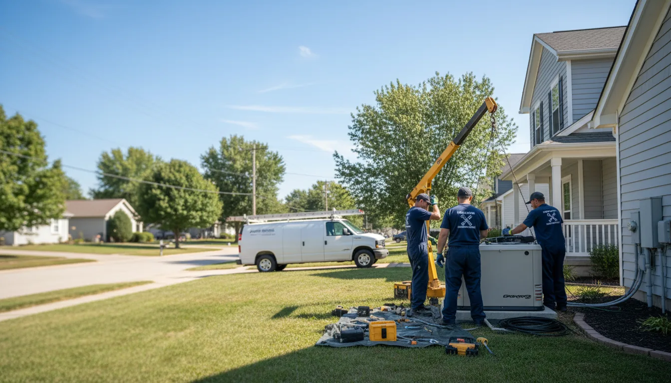 Generator Installation in Westmoreland, KS near me